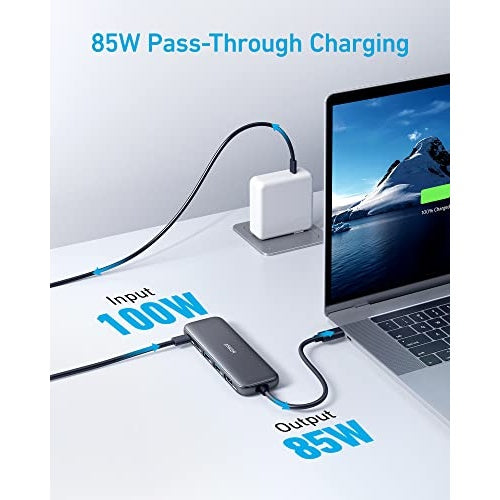 Anker - Dockingstation - USB-C - HDMI afbeelding 3