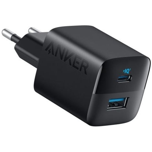 ANKER 323 Dual-Port 33W Charger, EU Plug (A2331G11) afbeelding 1