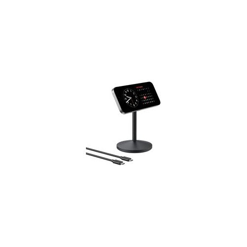 Anker Innovations MagGo Wireless Charging Stand Qi2 15W MagSafe um 360° drehbar für iphone 12 und (A25X1H11) afbeelding 1