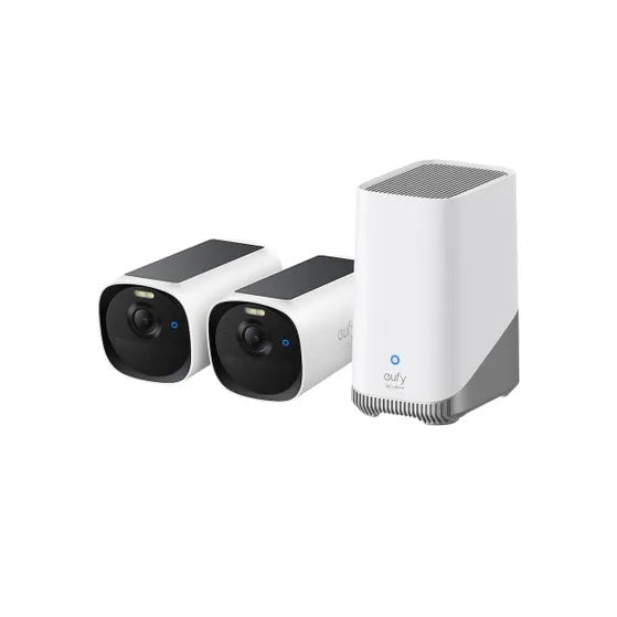 EUFY Cam E40 2-Cam Kit HomeBase S380 (194644277475) - 0194644277475 - afbeelding 1