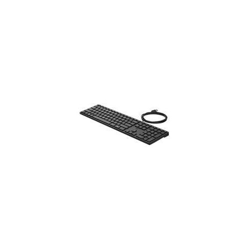 HP Desktop 320K - Tastatur - USB - Schwedisch (9SR37AA#ABS) afbeelding 1