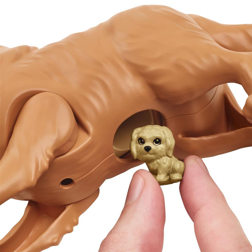 Barbie Doll with Dog and Puppies Playset