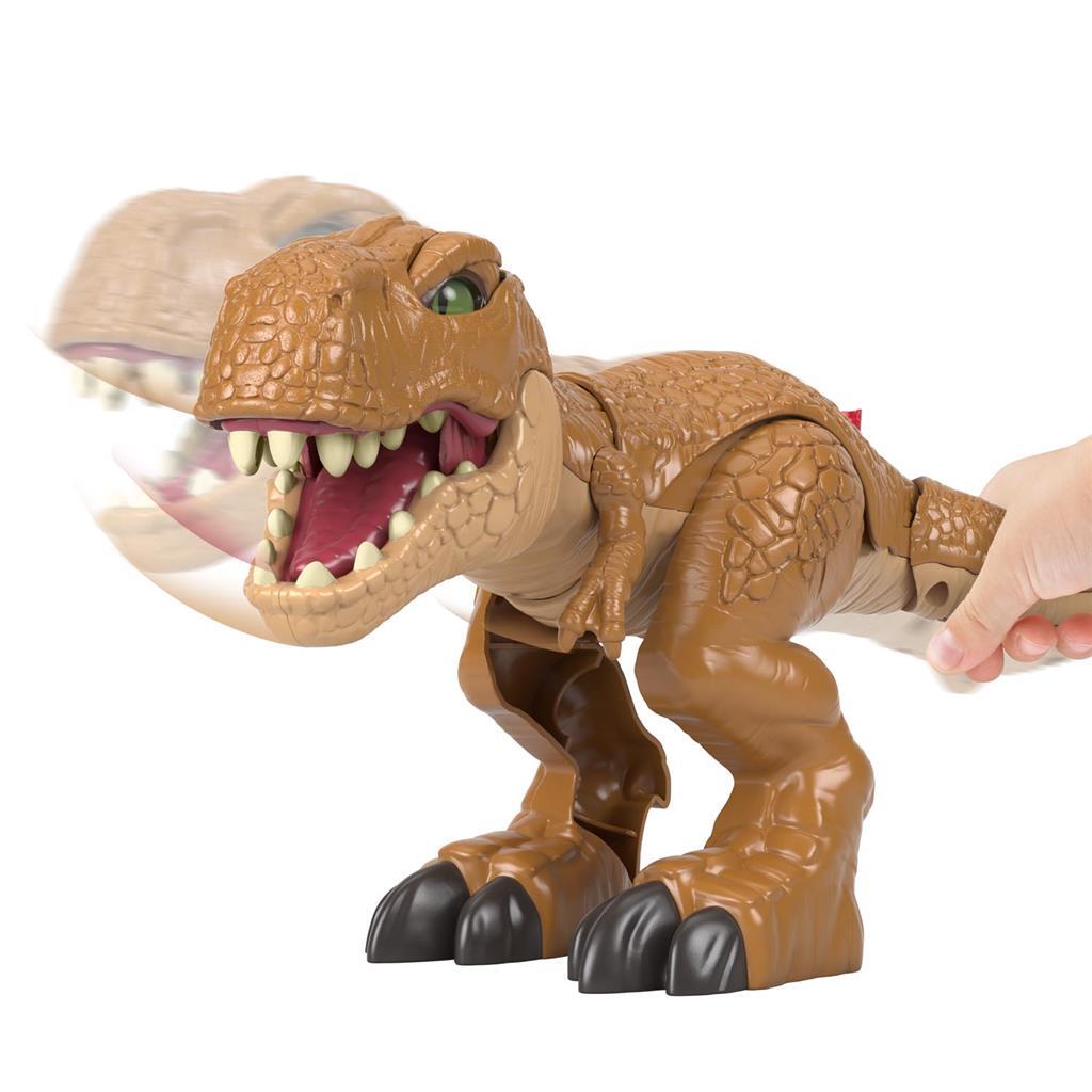 Imaginext Jurassic World Thrashin' Action T-Rex Dinosaur Figure