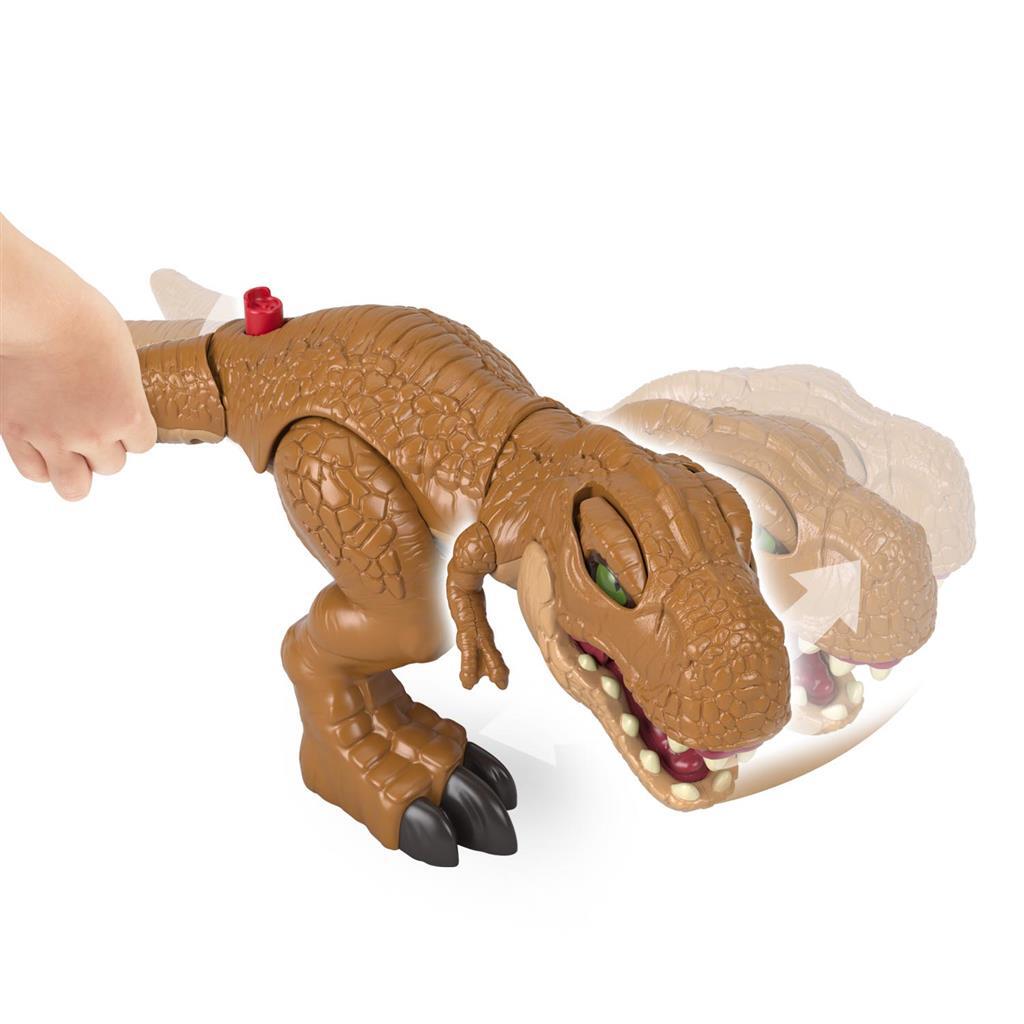 Imaginext Jurassic World Thrashin' Action T-Rex Dinosaur Figure