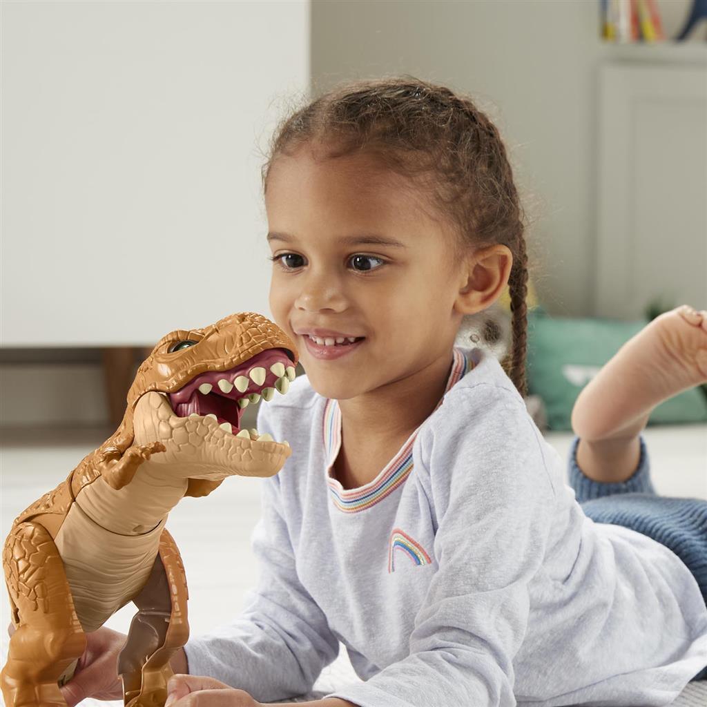 Imaginext Jurassic World Thrashin' Action T-Rex Dinosaur Figure
