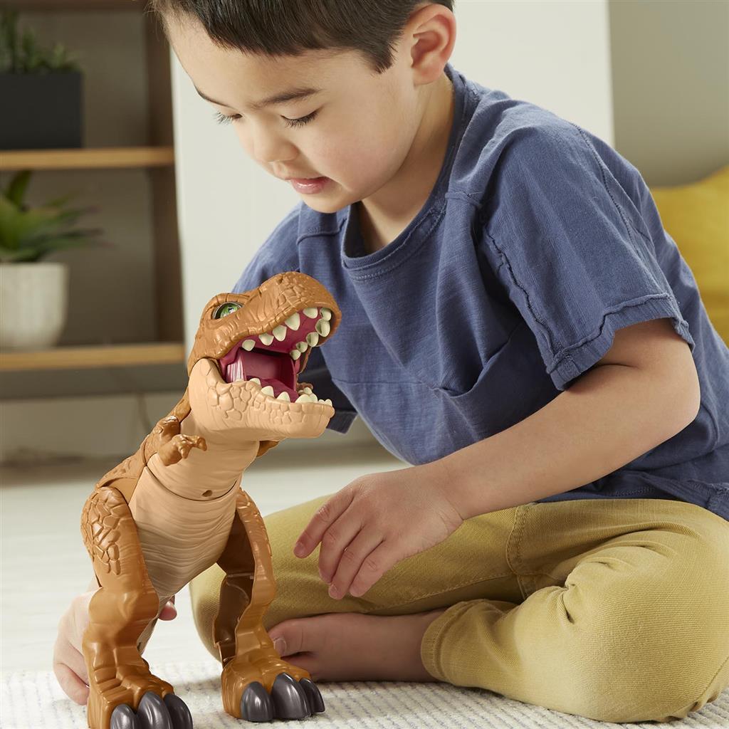 Imaginext Jurassic World Thrashin' Action T-Rex Dinosaur Figure