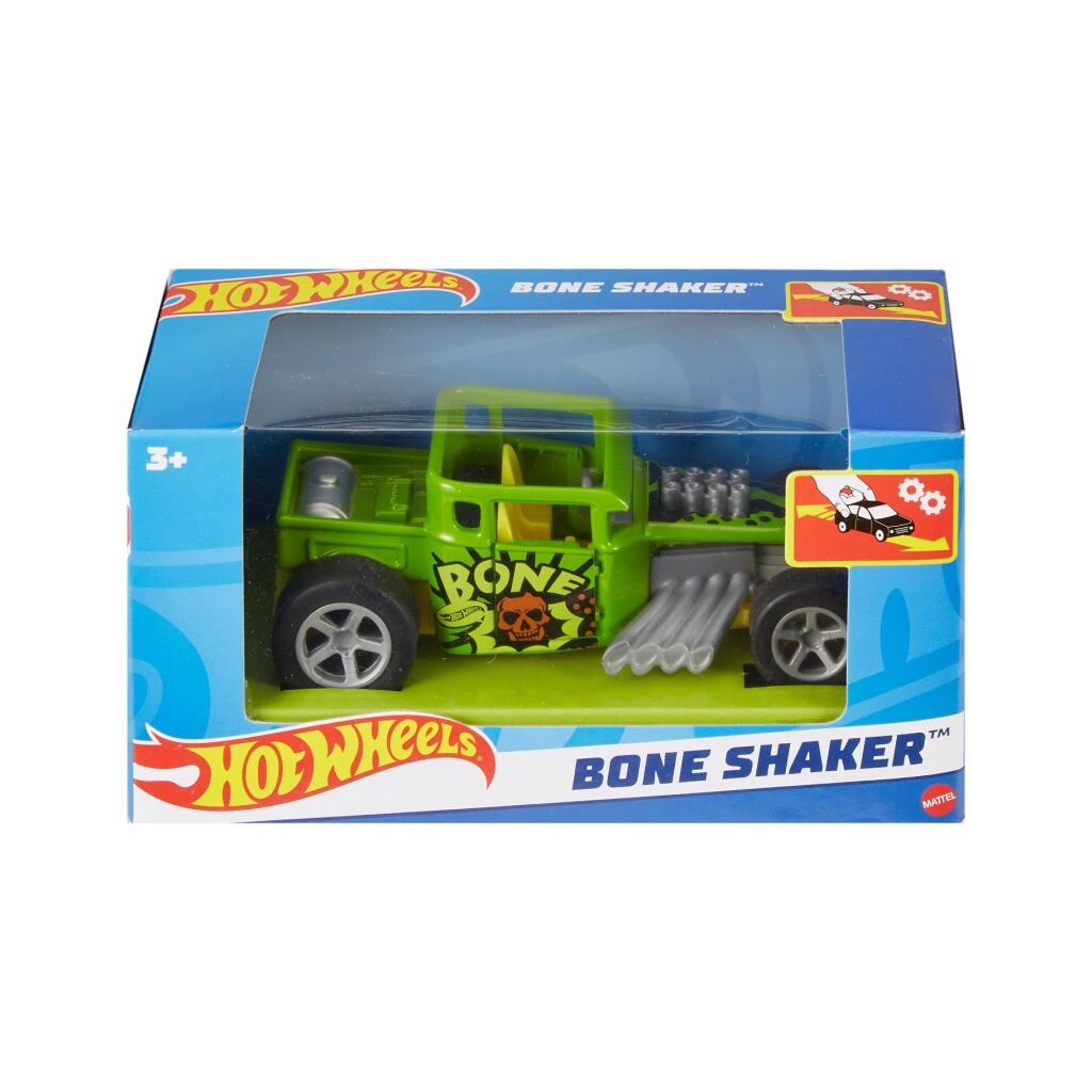 Hot Wheels Pull Back Cars 1:43 Assorted - Various Colors