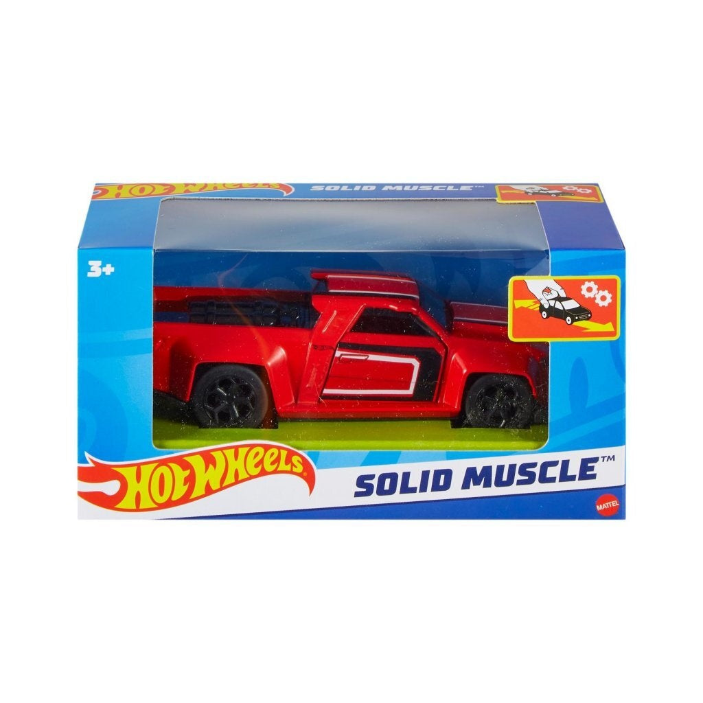 Hot Wheels Pull Back Cars 1:43 Assorti afbeelding 3