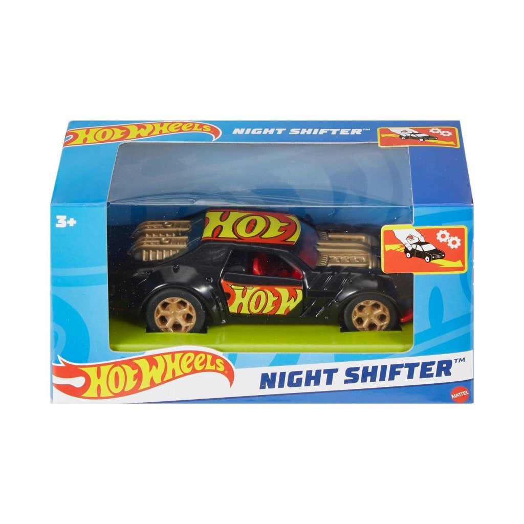 Hot Wheels Pull Back Cars 1:43 Assorti afbeelding 4