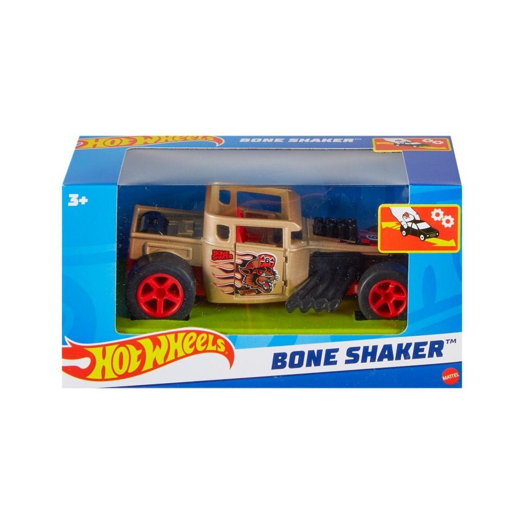 Hot Wheels Pull Back Cars 1:43 Assorti afbeelding 5