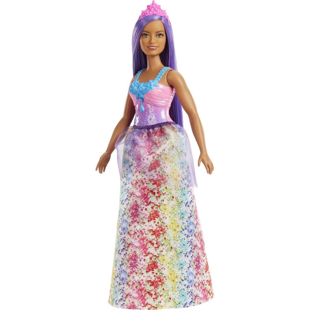 Barbie Dreamtopia Princess Doll with Purple Hair