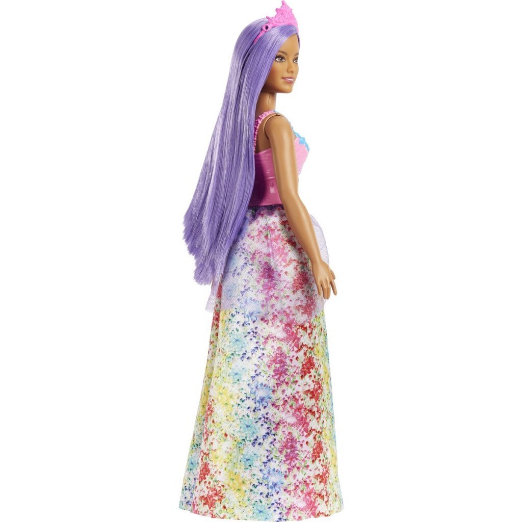 Barbie Dreamtopia Princess Doll with Purple Hair