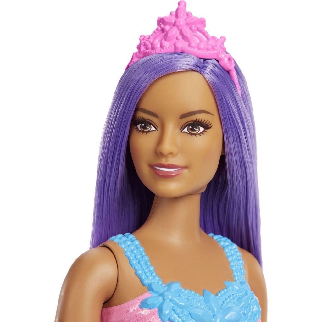 Barbie Dreamtopia Princess Doll with Purple Hair