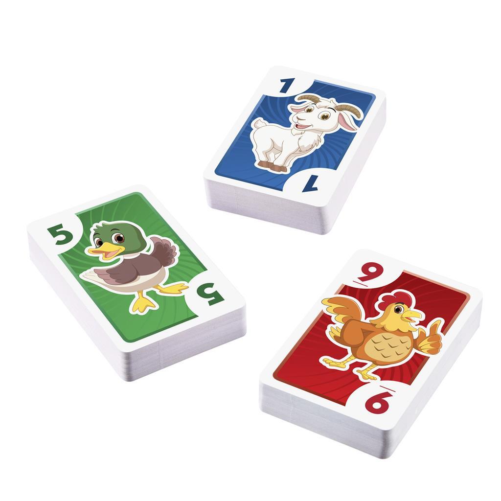 Mattel Skip-Bo Junior Card Game - For 2 to 4 Players