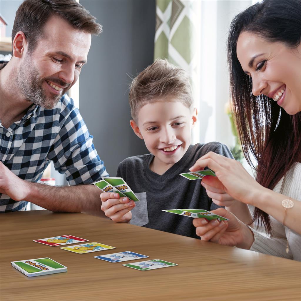 Mattel Skip-Bo Junior Card Game - For 2 to 4 Players