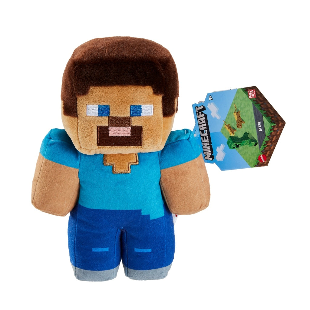 Minecraft Steve Plush Toy 20 cm
