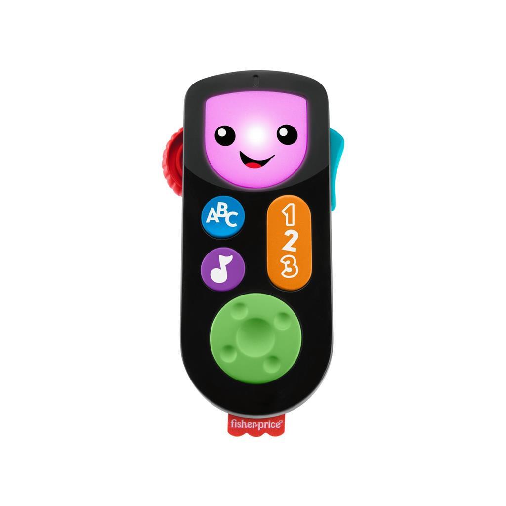 Fisher Price Stream and Learn Remote Control with Light and Sound