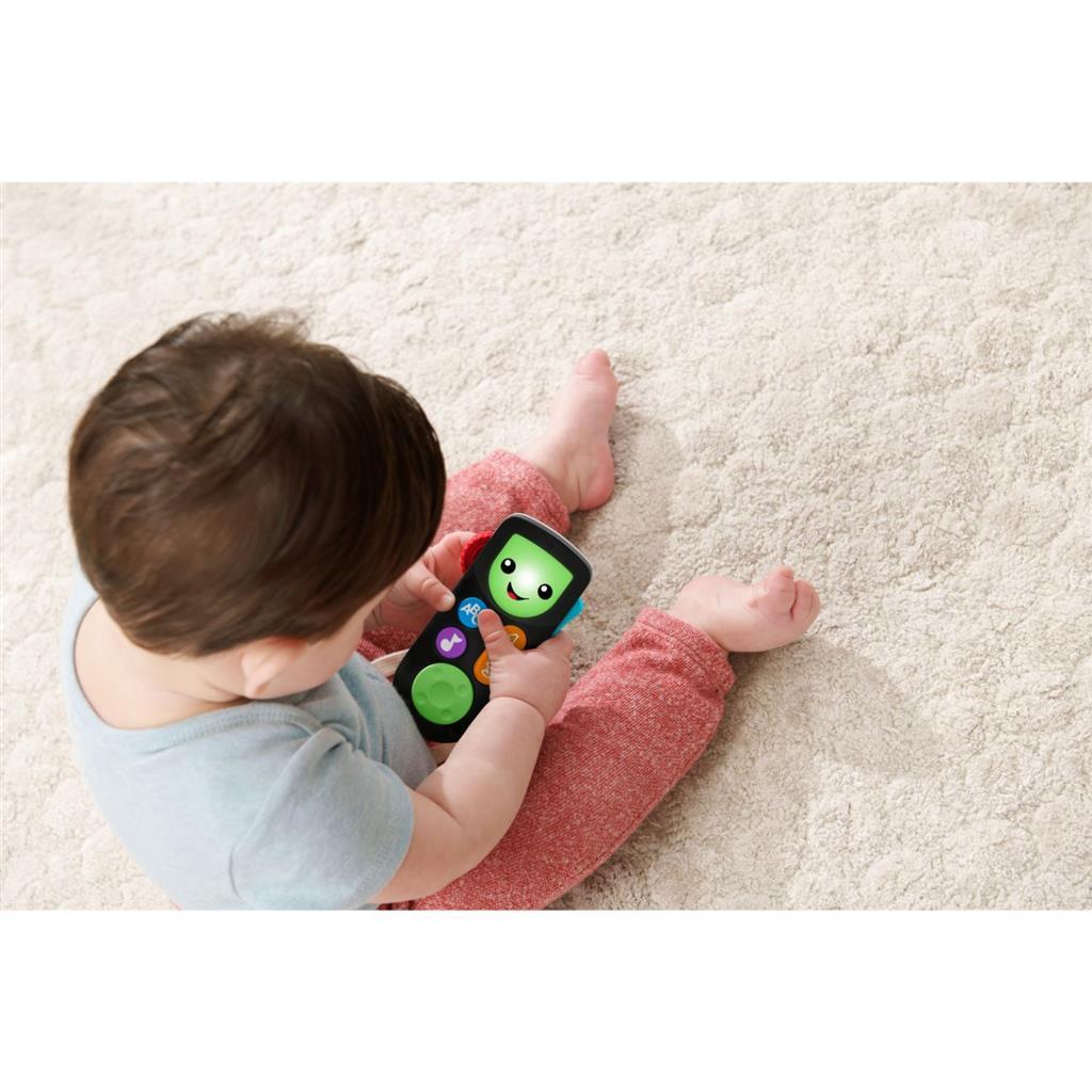 Fisher Price Stream and Learn Remote Control with Light and Sound