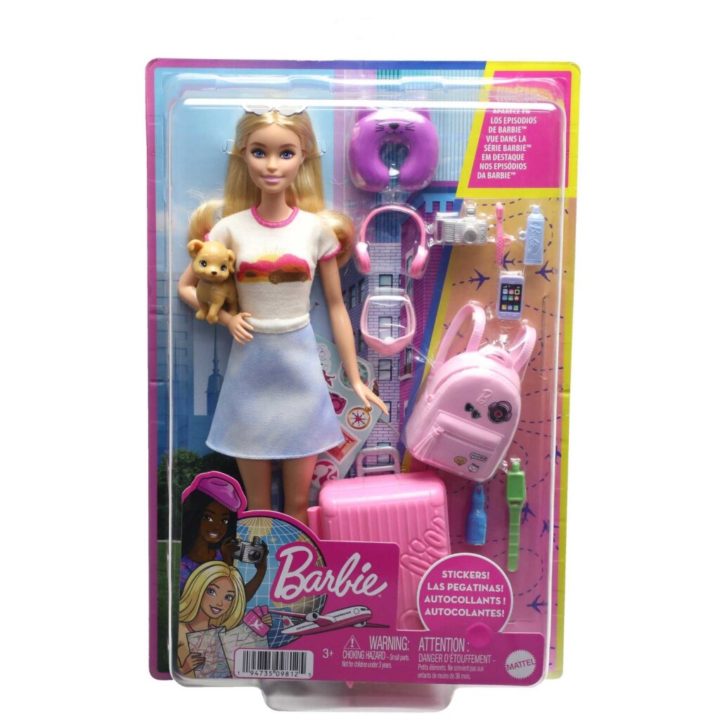 Barbie Vacation Playset