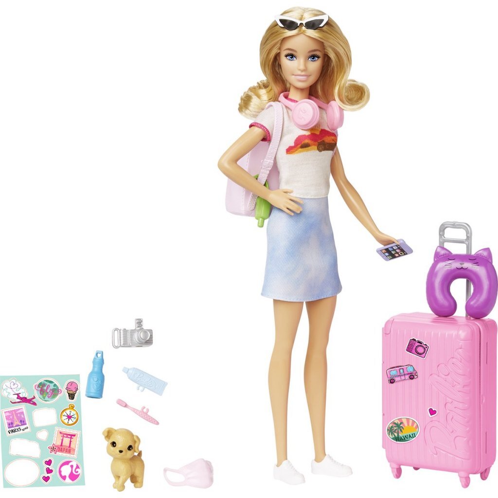 Barbie Vacation Playset