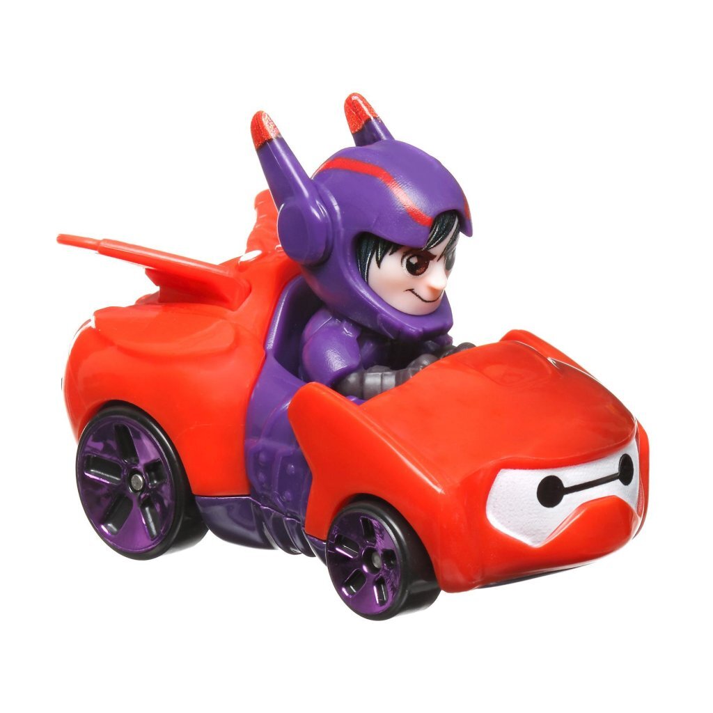 Hot Wheels Disney Racevers 4 Pack - Toy Cars for Kids 3+