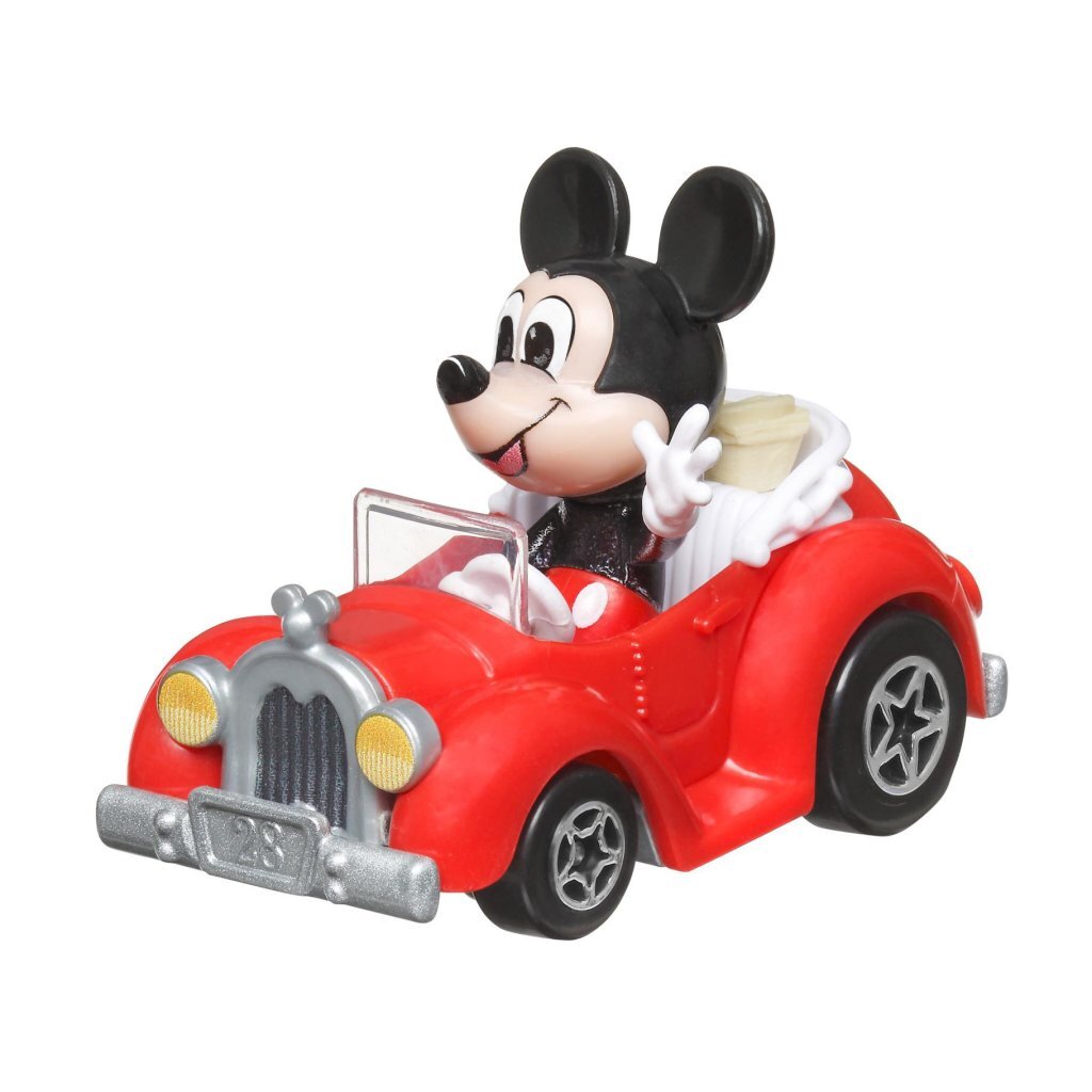 Hot Wheels Disney Racevers 4 Pack - Toy Cars for Kids 3+