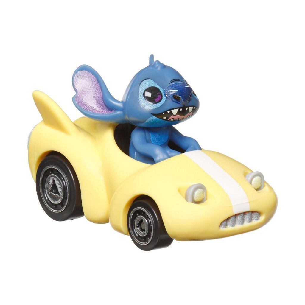 Hot Wheels Disney Racevers 4 Pack - Toy Cars for Kids 3+
