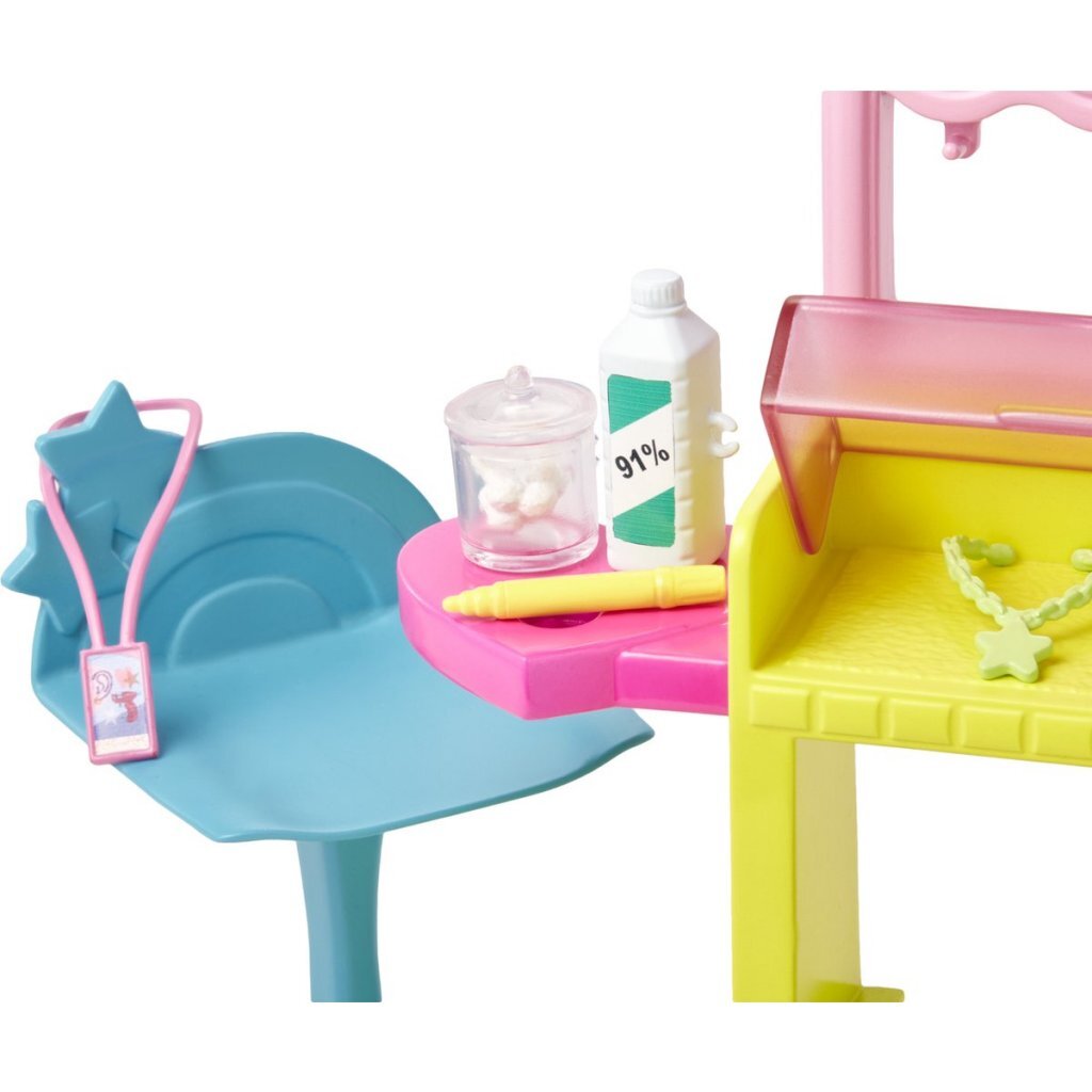 Barbie Skipper First Job Speelset