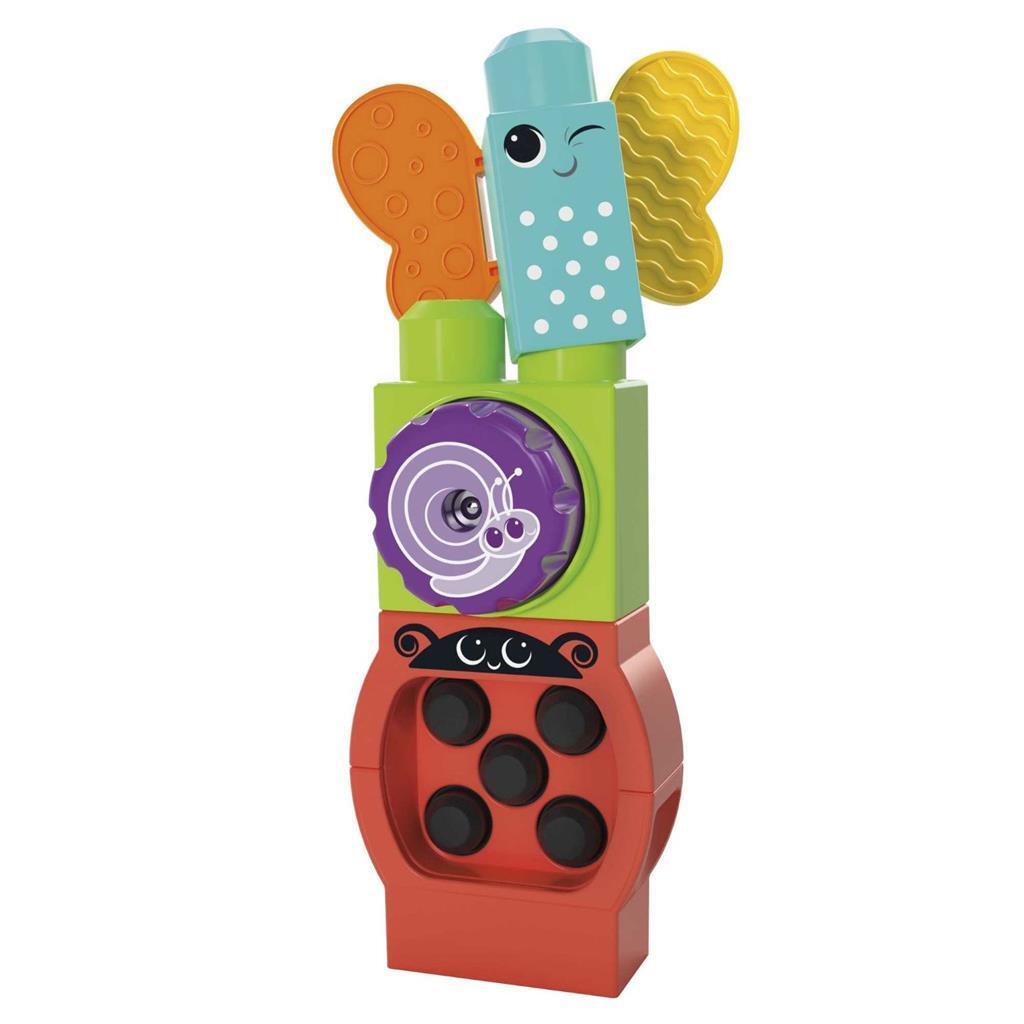Mega Bloks Move and Groove Caterpillar Train Set for Toddlers