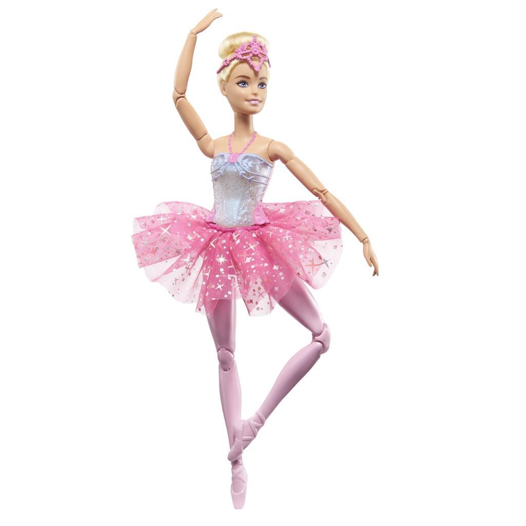 Barbie Dreamtopia Ballerina Doll with Light Function