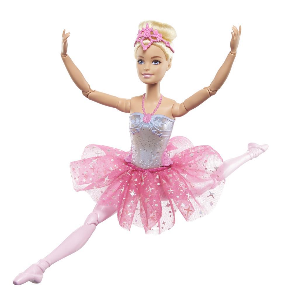 Barbie Dreamtopia Ballerina Doll with Light Function