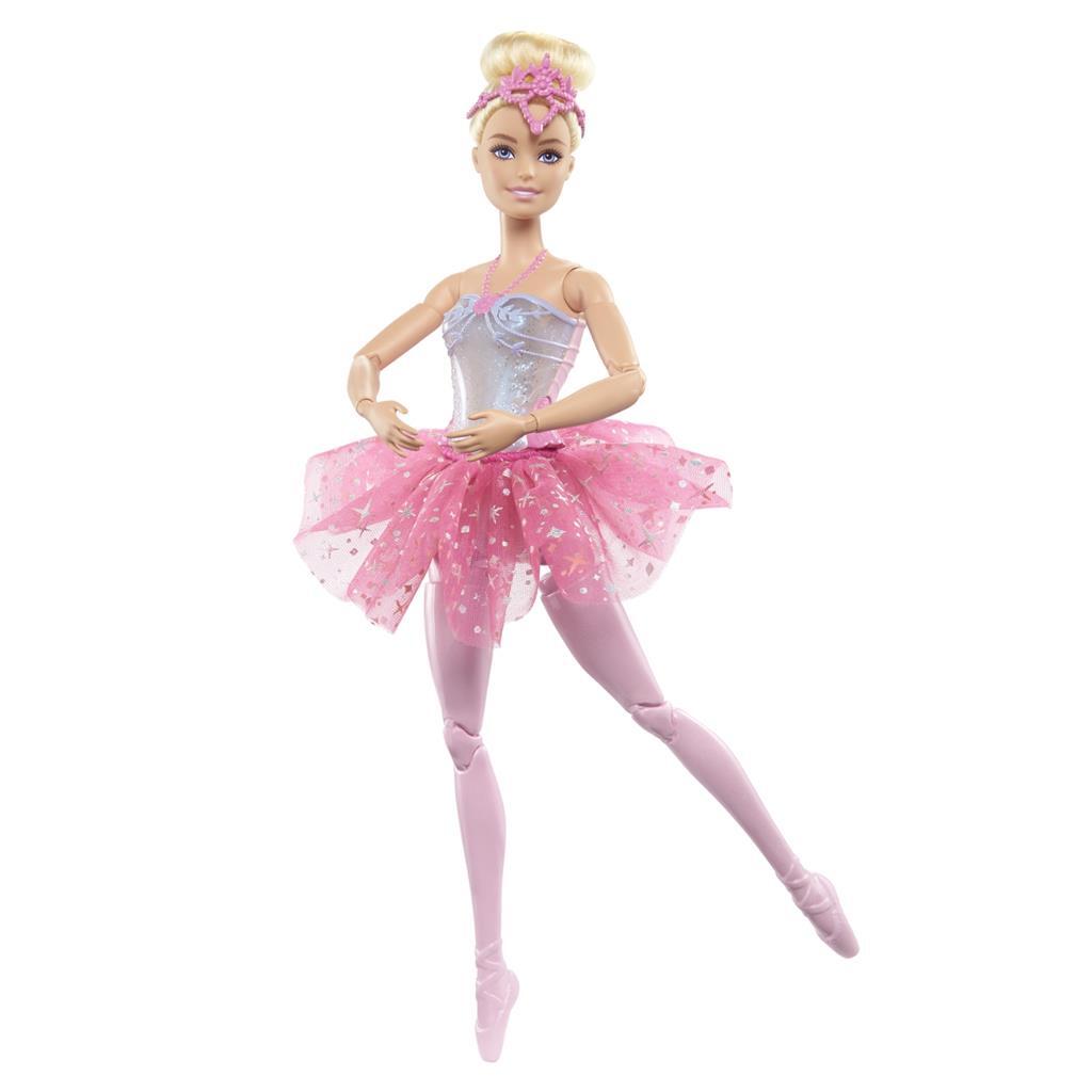 Barbie Dreamtopia Ballerina Doll with Light Function