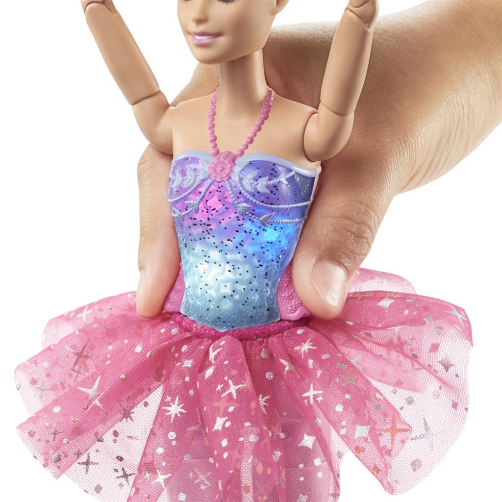 Barbie Dreamtopia Ballerina Doll with Light Function