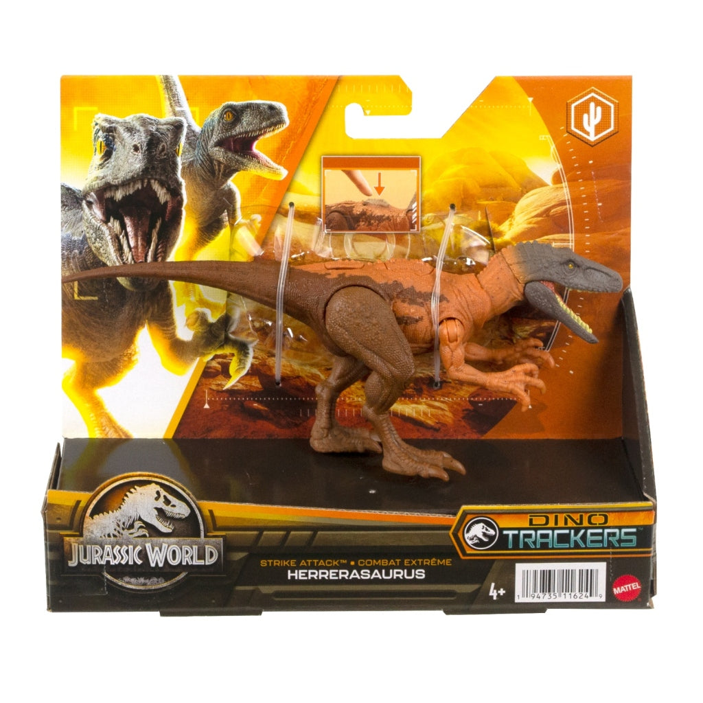 Mattel Jurassic World Dino Trackers - Assorted Designs