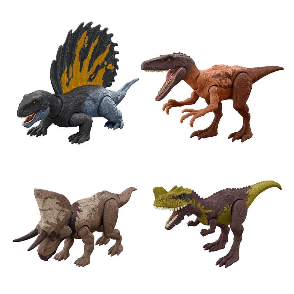 Mattel Jurassic World Dino Trackers - Assorted Designs