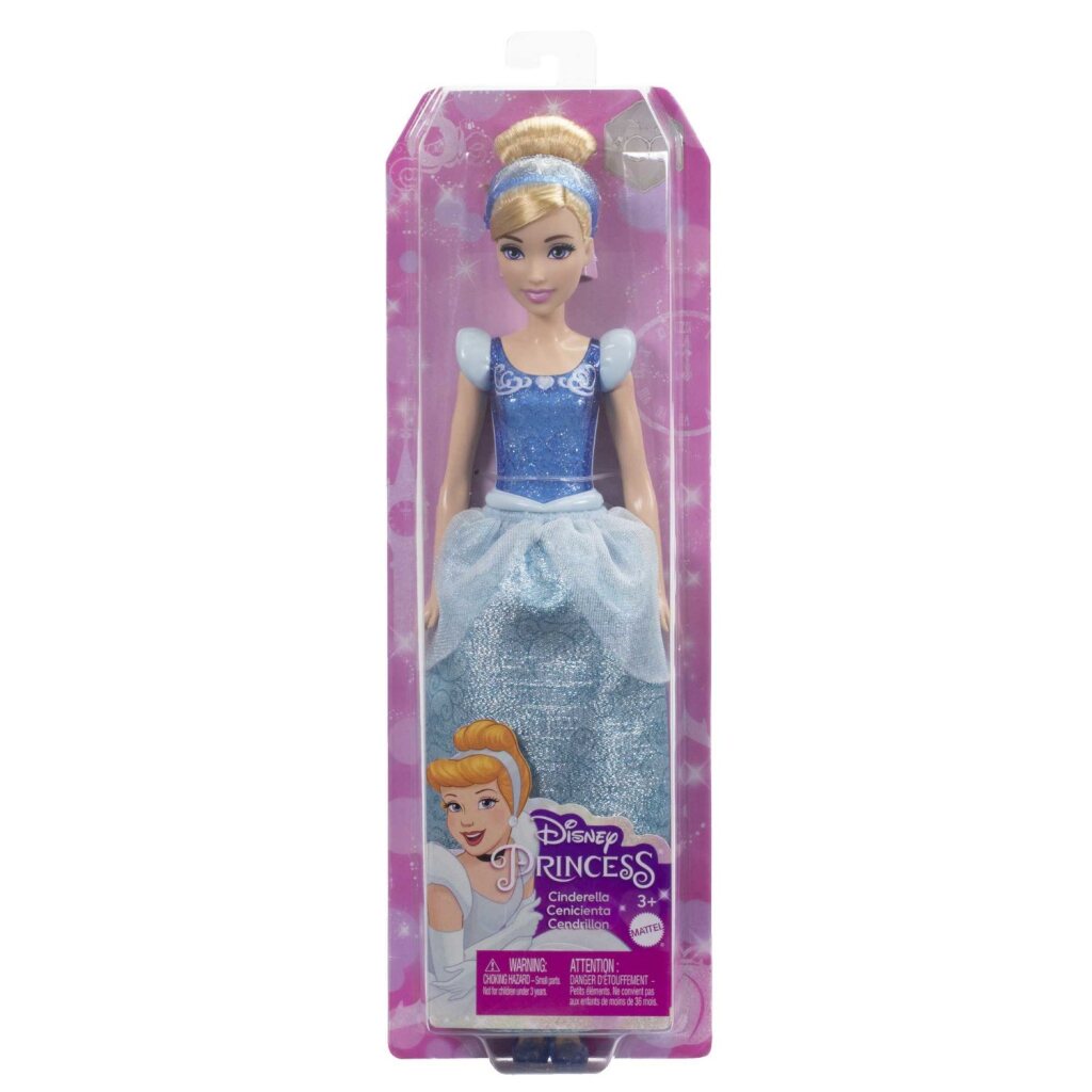 Disney Princess → Cinderella Doll → Poseable Fashion Outfit