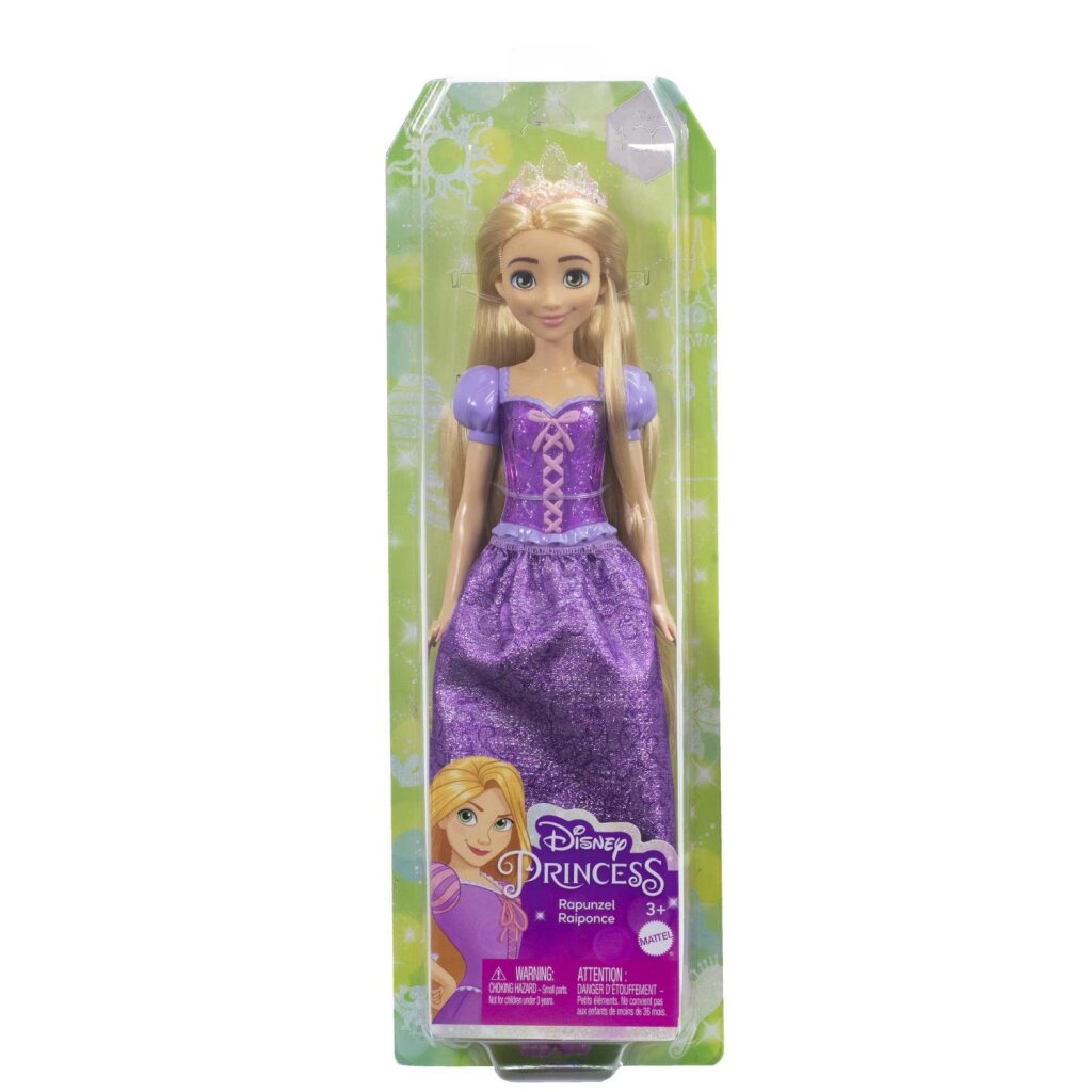 Disney Princess → Rapunzel Doll → Poseable Fashion Outfit