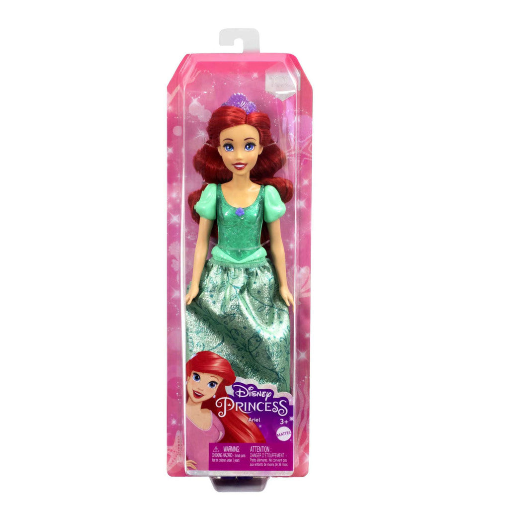 Disney Princess → Ariel Doll → Core Fashion Design