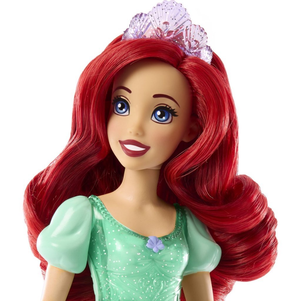Disney Princess → Ariel Doll → Core Fashion Design