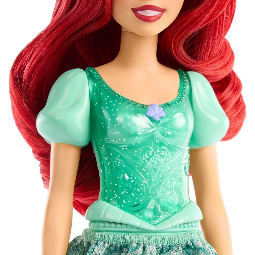Disney Princess → Ariel Doll → Core Fashion Design