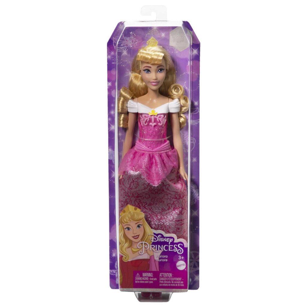Disney Princess → Sleeping Beauty Doll → Poseable Fashion Outfit