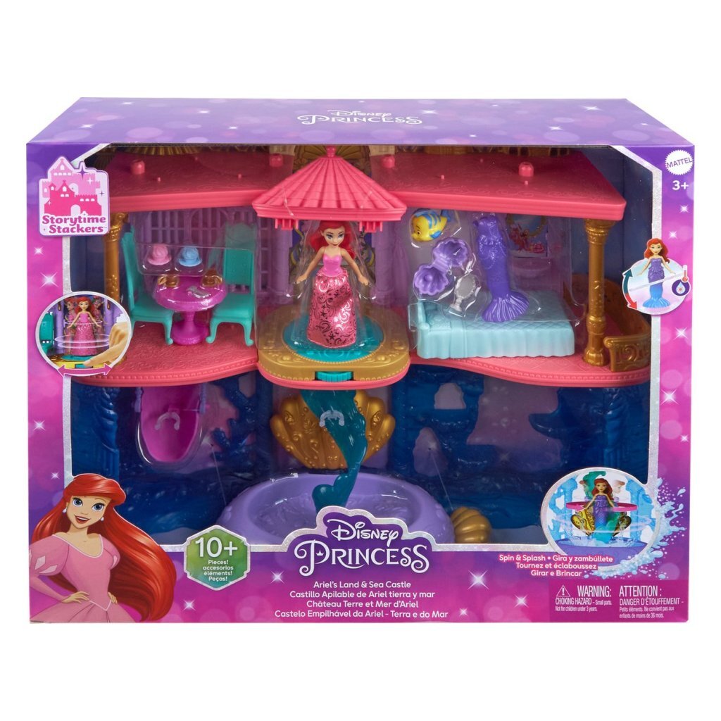 Disney Princess Ariel Deluxe Castle Playset