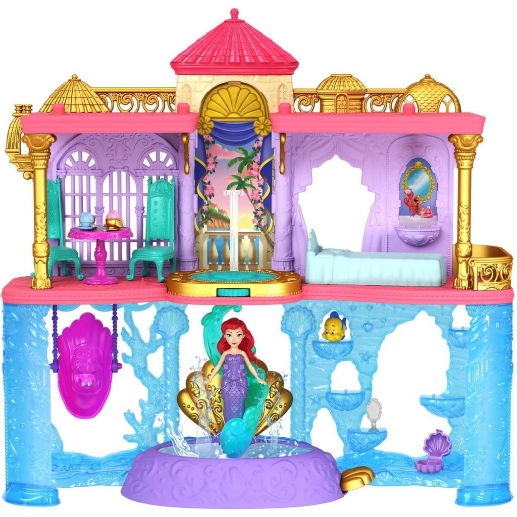 Disney Princess Ariel Deluxe Castle Playset