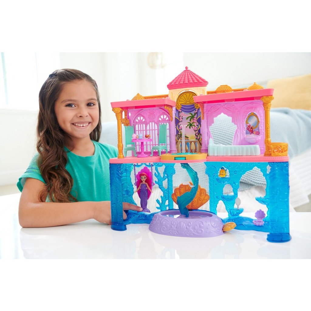 Disney Princess Ariel Deluxe Castle Playset