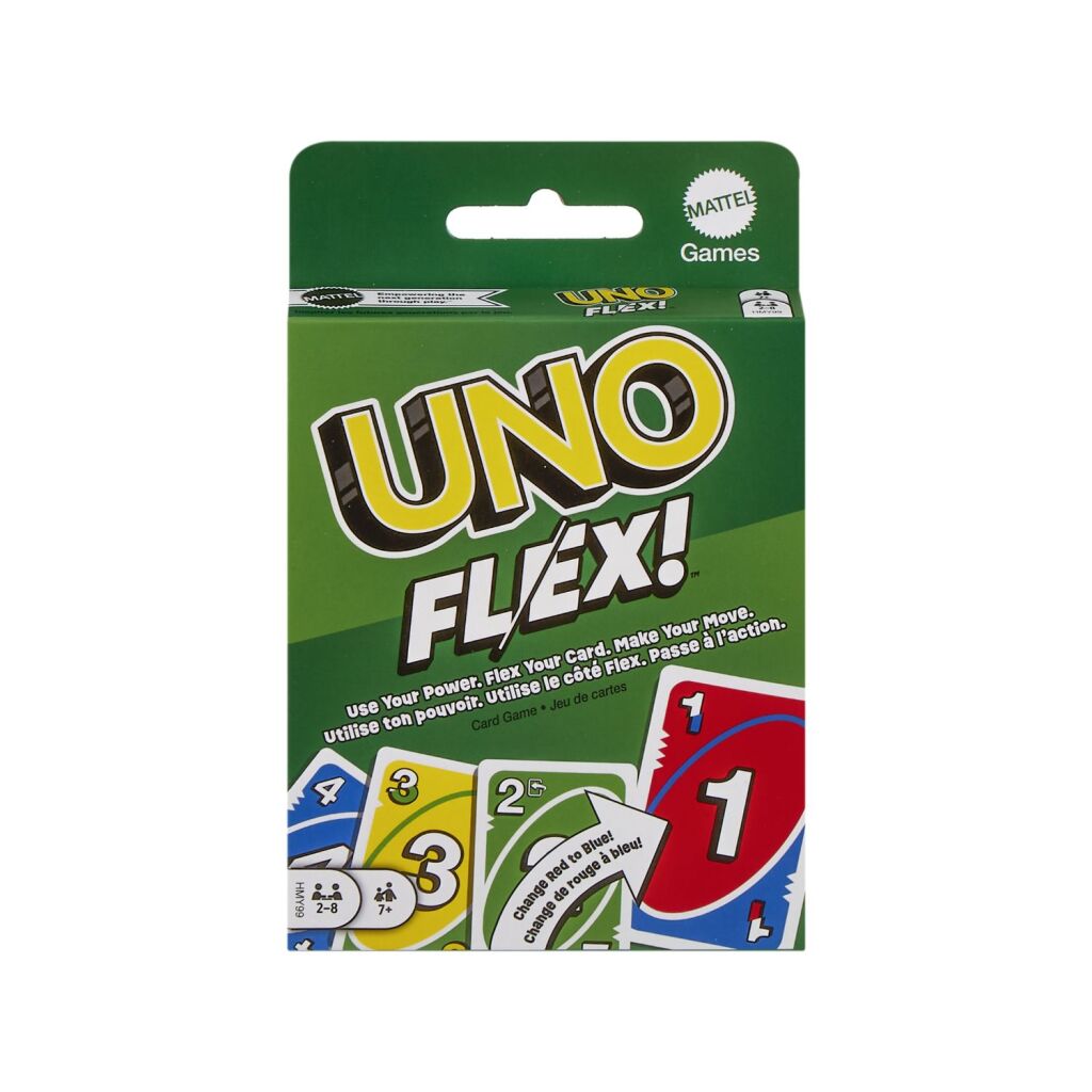 Mattel Uno Flex Card Game