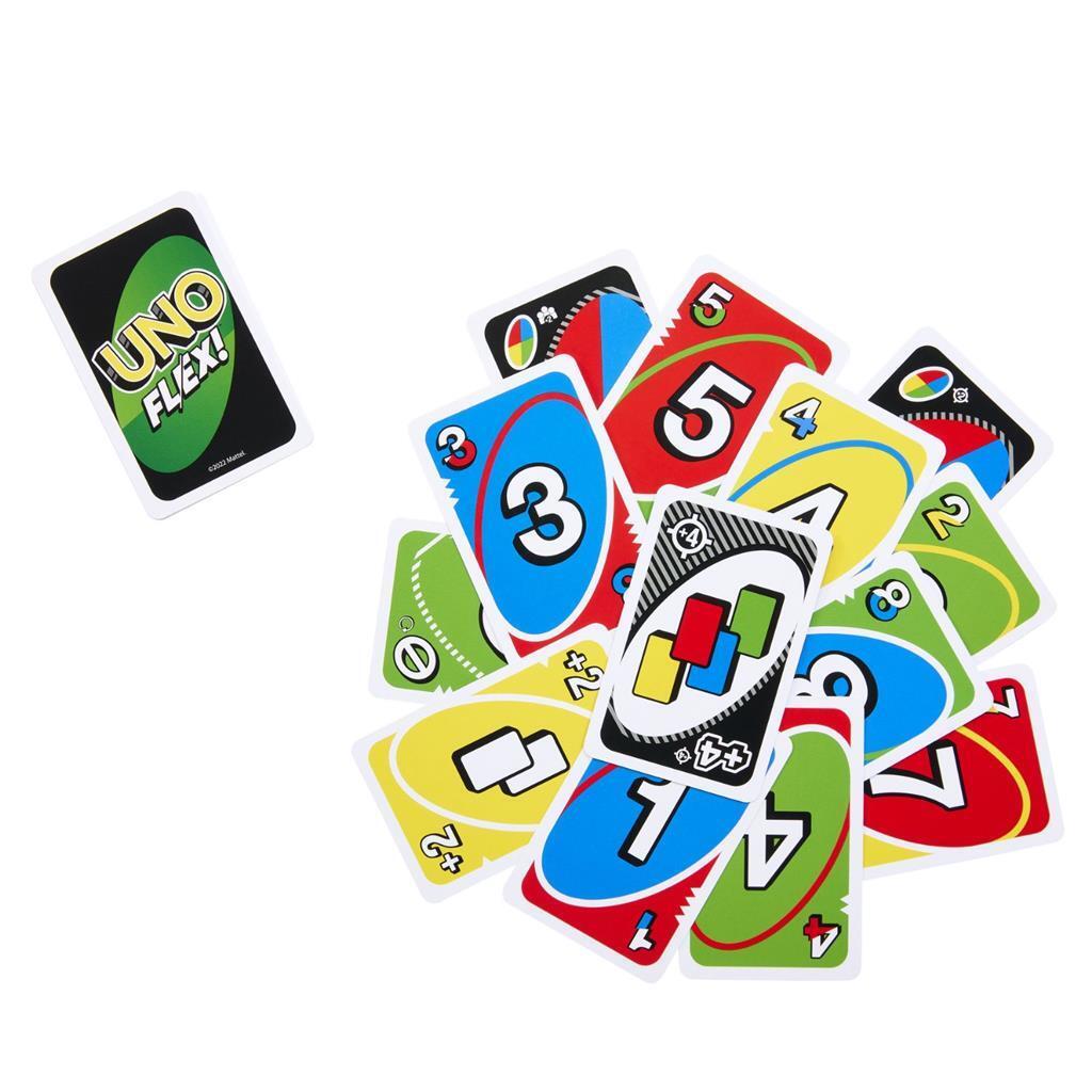 Mattel Uno Flex Card Game