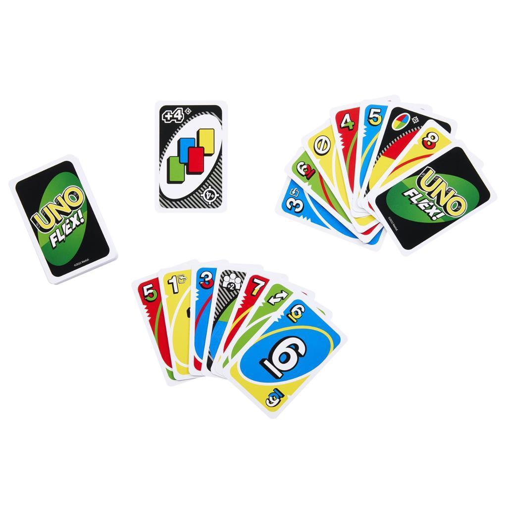 Mattel Uno Flex Card Game