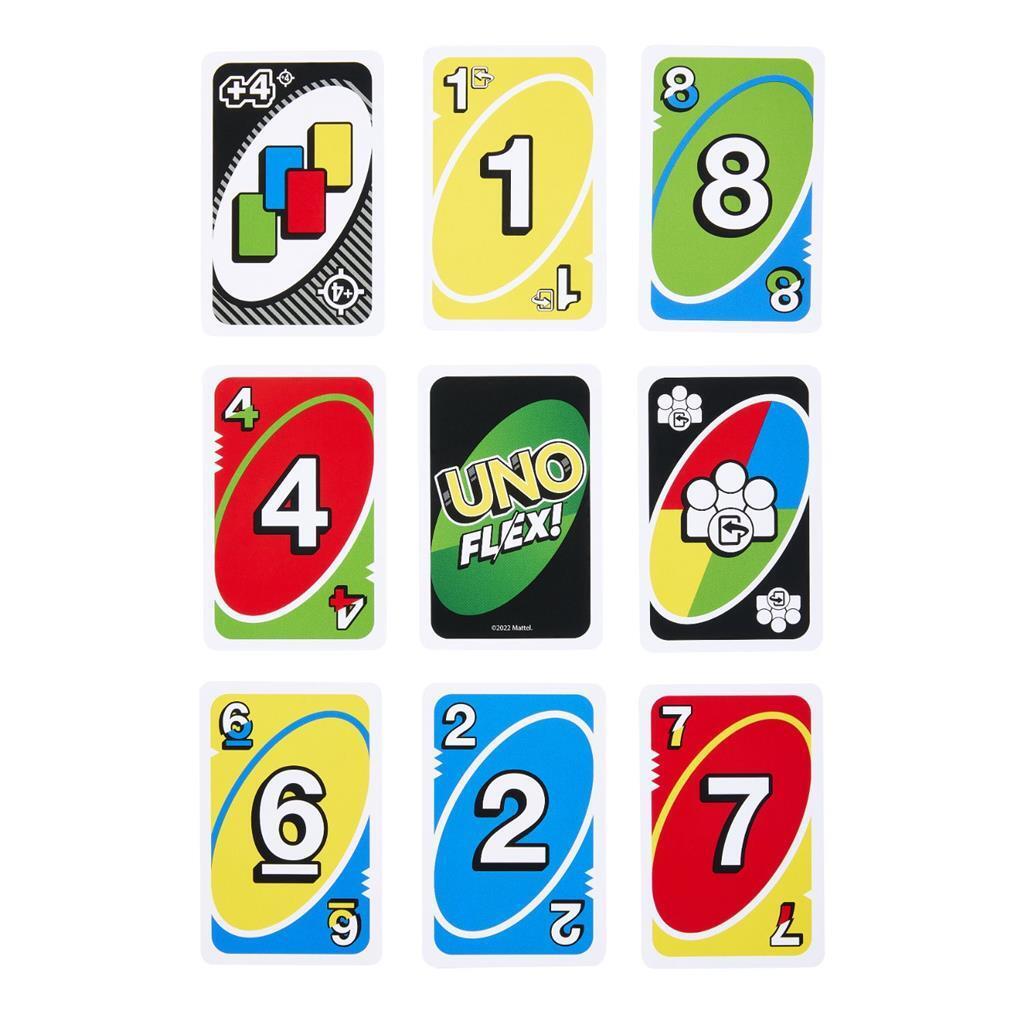 Mattel Uno Flex Card Game