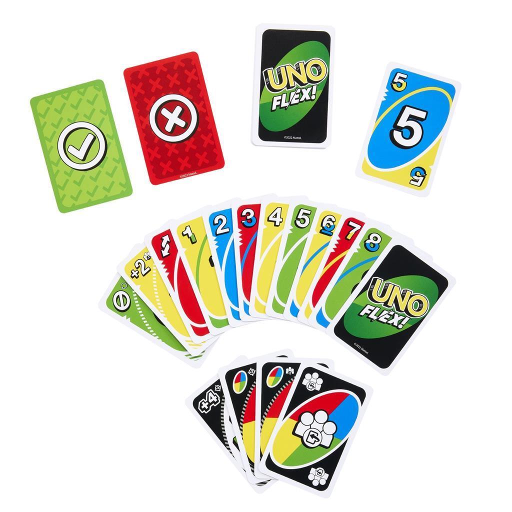 Mattel Uno Flex Card Game