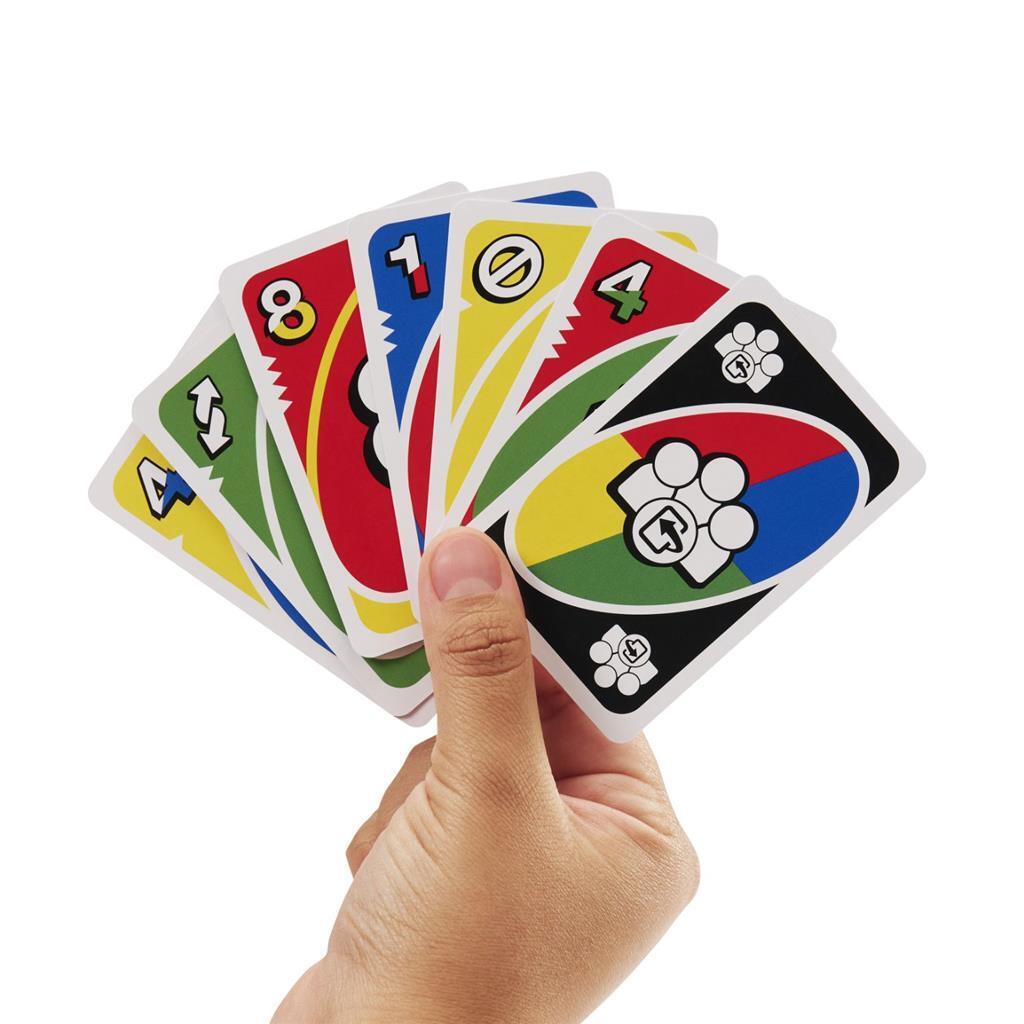 Mattel Uno Flex Card Game